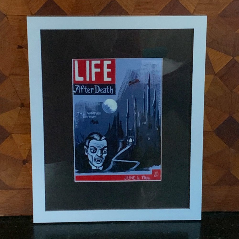 Signed Print by MCM-styled artist, new and framed - Picture 4 of 12